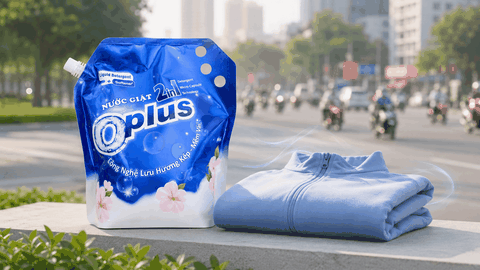 ed-049 | Cách giặt áo gió - giữ chống thấm