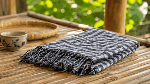ed-060 | Cách giặt khăn rằn truyền thống miền Nam