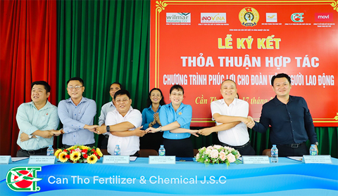 LỄ KÝ KẾT VỀ PHÚC LỢI DÀNH CHO NGƯỜI LAO ĐỘNG