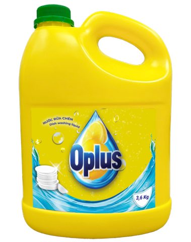 Flash sale | Nước rửa chén Oplus Sạch Nhanh - 3,6 kg