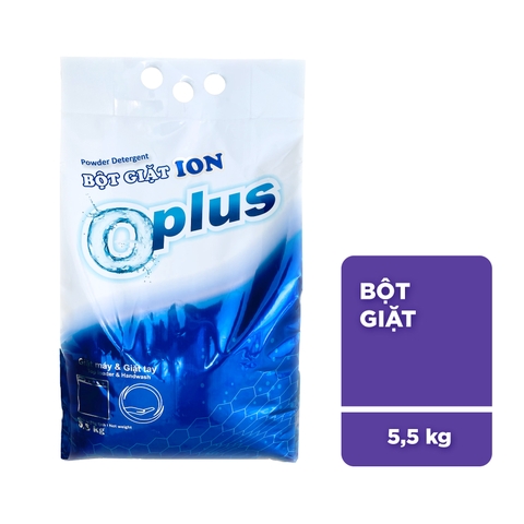 Bột giặt Oplus ion sạch sâu vượt trội