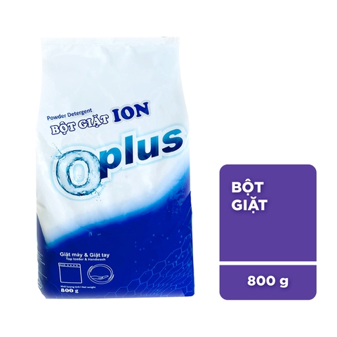 Bột giặt Oplus ion sạch sâu vượt trội