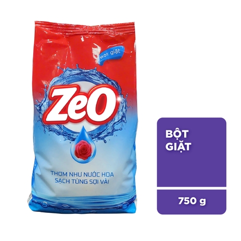 Bột giặt ZEO nước hoa lưu hương dài lâu