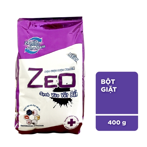 Bột giặt ZeO nha đam