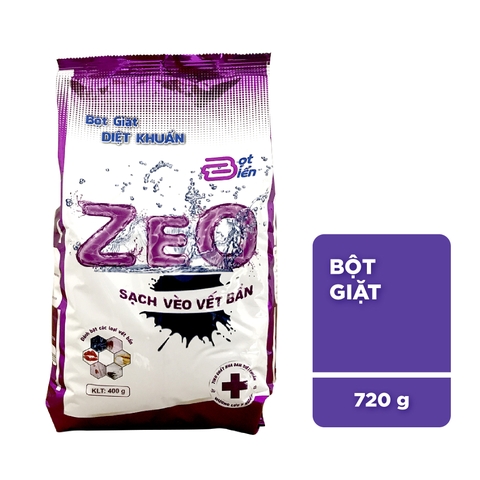 Bột giặt ZeO bọt biển