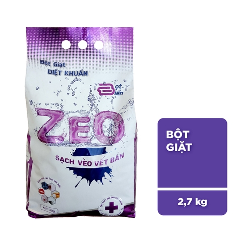 Bột giặt ZeO bọt biển