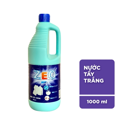 Nước tẩy Javel - ZeO 1 lít