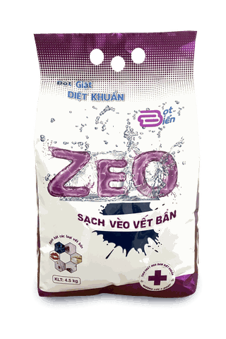 Bột giặt ZeO bọt biển