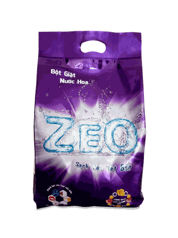 Bột giặt ZeO khử mùi mạnh mẽ