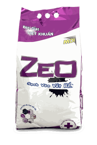 Bột giặt ZeO nha đam