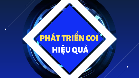 Khóa học Bí quyết phát triển COI hiệu quả