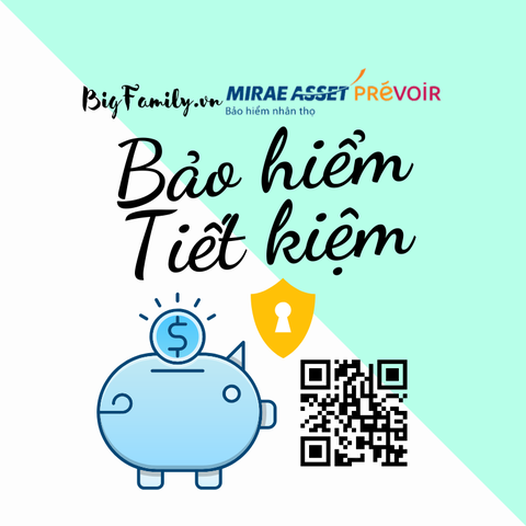 Bộ tranh xây dựng ý tưởng bảo hiểm tiết kiệm của Mirae Asset Prévoir