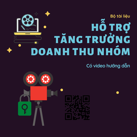 Hỗ trợ tăng trưởng doanh thu nhóm