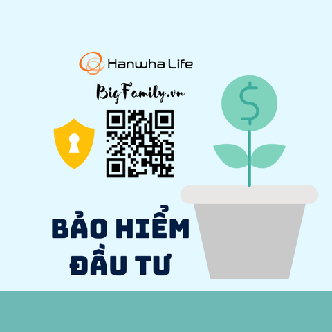 Bộ tranh xây dựng ý tưởng bảo hiểm đầu tư của Hanwha Life Việt Nam