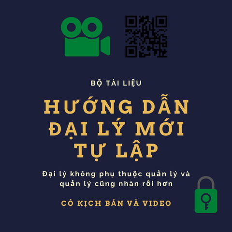 Hướng dẫn đại lý mới tự lập