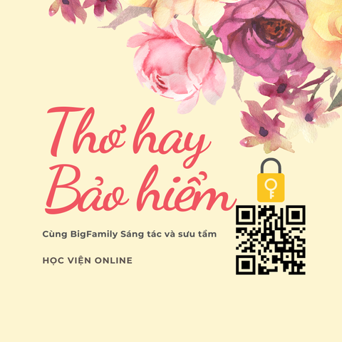 Làm thơ hay cùng tư vấn viên Bảo hiểm!