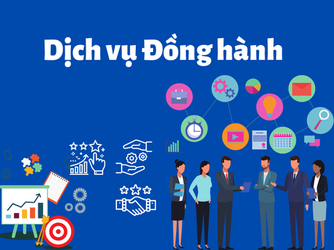 Danh thiếp điện tử là Dịch vụ đồng hành