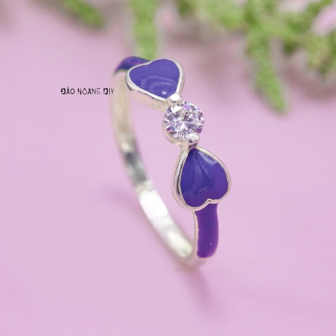 Nhẫn Bạc Nữ Thiết Kế Hình Chiếc Nơ N2409060059