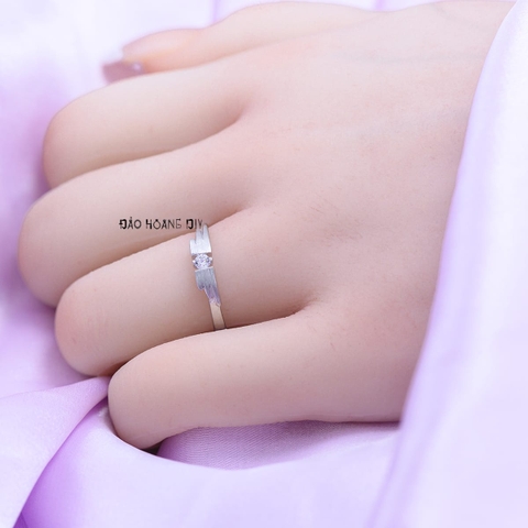 Nhẫn Bạc Cặp Đôi Nam Nữ Hình Cánh Chim N2408290018