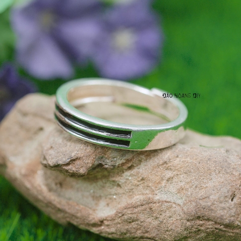 Nhẫn Bạc Nữ Trơn Không Đá N2409060062