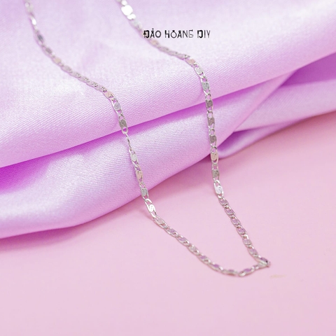 Dây Chuyền Bạc Nữ S925 Mảnh Nhỏ Xinh Xắn D2411150042