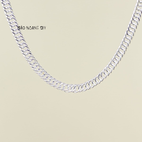 Dây Chuyền Bạc Cho Bé Kiểu Đơn Truyền Thống