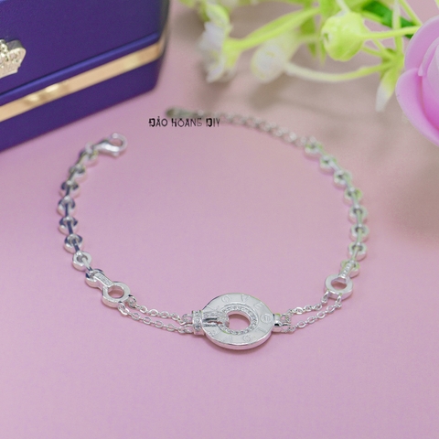Lắc Tay Bạc Nữ S925 Cartier Love L2410070037
