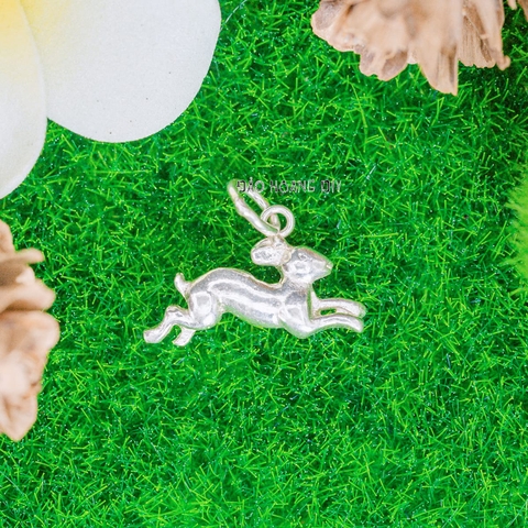 Mặt Dây Chuyền Bạc Trẻ Em Hình Con Thỏ Size Nhỏ Xinh M2409270011