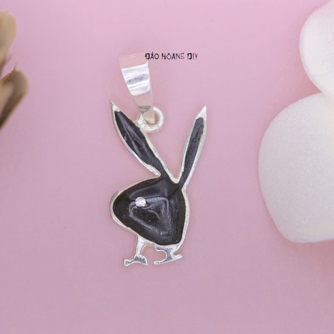 Mặt Dây Chuyền Bạc Trẻ Em S925 Hình Con Thỏ M2409270051