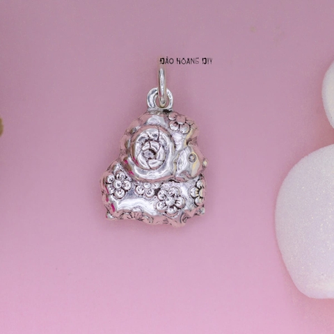 Mặt Dây Chuyền Bạc Trẻ Em S925 Hình Con Cừu Bông Style 1 M2409270023
