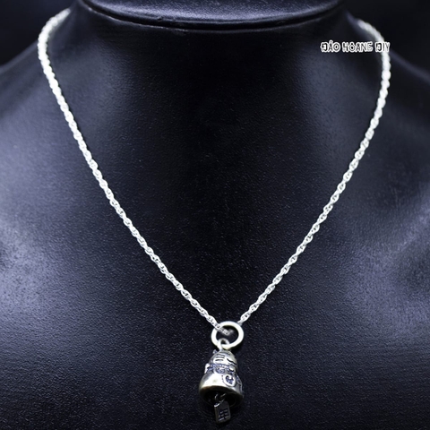 Mặt Dây Chuyền Bạc Trẻ Em S925 Chú Mèo Thần Tài M2409270054