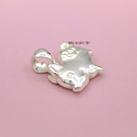 Mặt Dây Chuyền Bạc Trẻ Em S990 Hình Con Heo Xinh Xắn Style 1 M2409270017