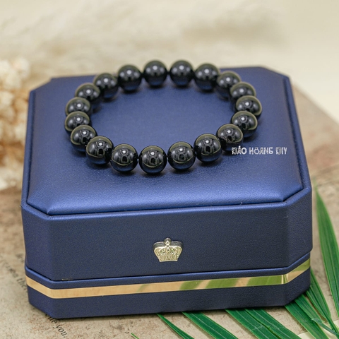 Vòng Đá Thạch Anh Đen 8 Ly V2411060029