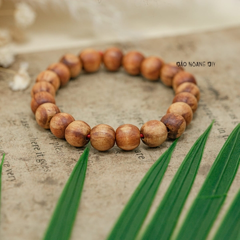 Vòng Tay Gỗ Huyết Long Kích Thước 8 Ly V2411060048