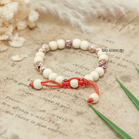 Vòng Dâu 9 Bi Cho Bé Gái V2409160006