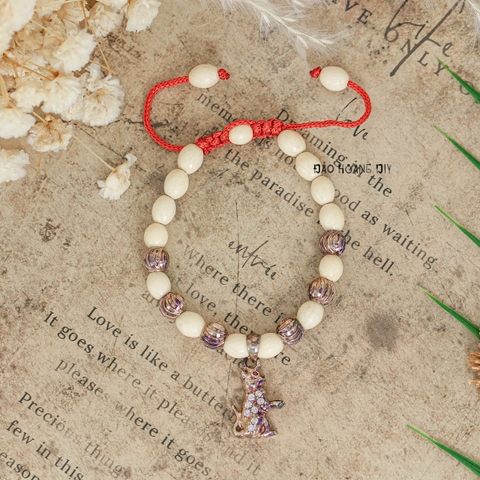 Vòng Dâu Mix Charm Cún Xinh V2409160014