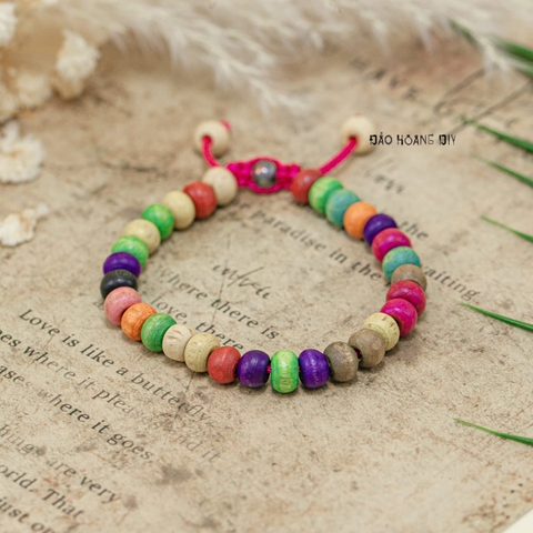 Vòng Dâu Nhiều Màu Sắc Cho Bé V2409160011