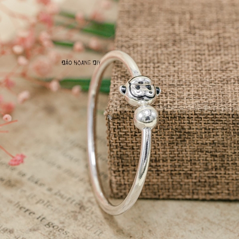 Vòng tay bé gái mặt vòng chú khỉ tinh nghị đang yêu V2409110014