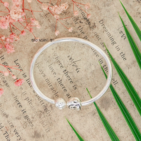 Vòng tay bé gái mặt vòng chú khỉ tinh nghị đang yêu V2409110014