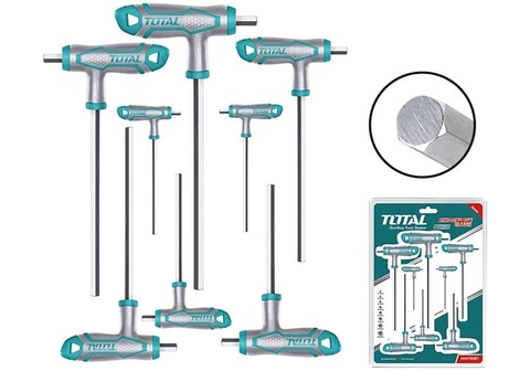 Bộ 8 chìa lục giác tay cầm chữ T - THHW8081