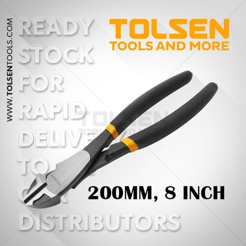 Kềm cắt trợ lực 200mm Tolsen - 10300