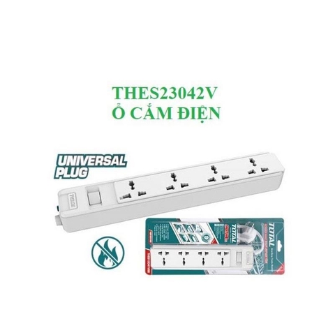 Ổ cắm điện TOTAL THES23042V