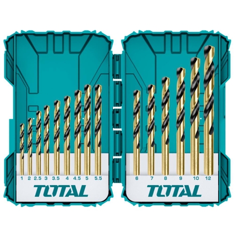 Bộ 15 mũi khoan HSS - TACSDL51501