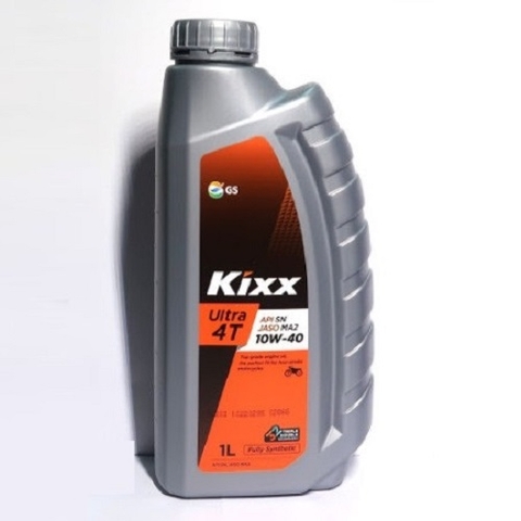 Nhớt Kixx Ultra 4T (MA2 10w-40) Hàn Quốc - XE SỐ