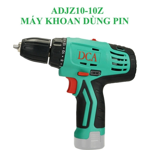 MÁY KHOAN DÙNG PIN DCA - ADJZ10-10Z