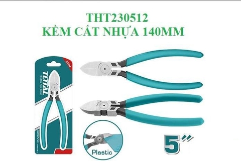 Kềm cắt nhựa 140mm - THT230512