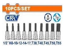 Bộ 12 đầu tuýp1/2