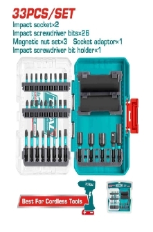 Bộ 33 đầu  tuýp và mũi  bắt vít