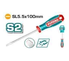 Tua vít dẹp  SL5.5x100  mm