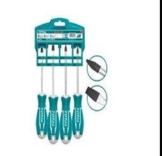 Bộ 4 tua vít  dẹp & bake